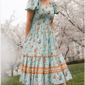 Ivy City Co Della Dress XXL